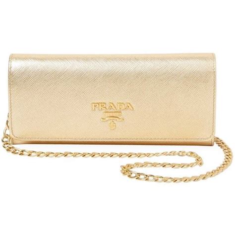 prada wallet gold|prada small wallet price.